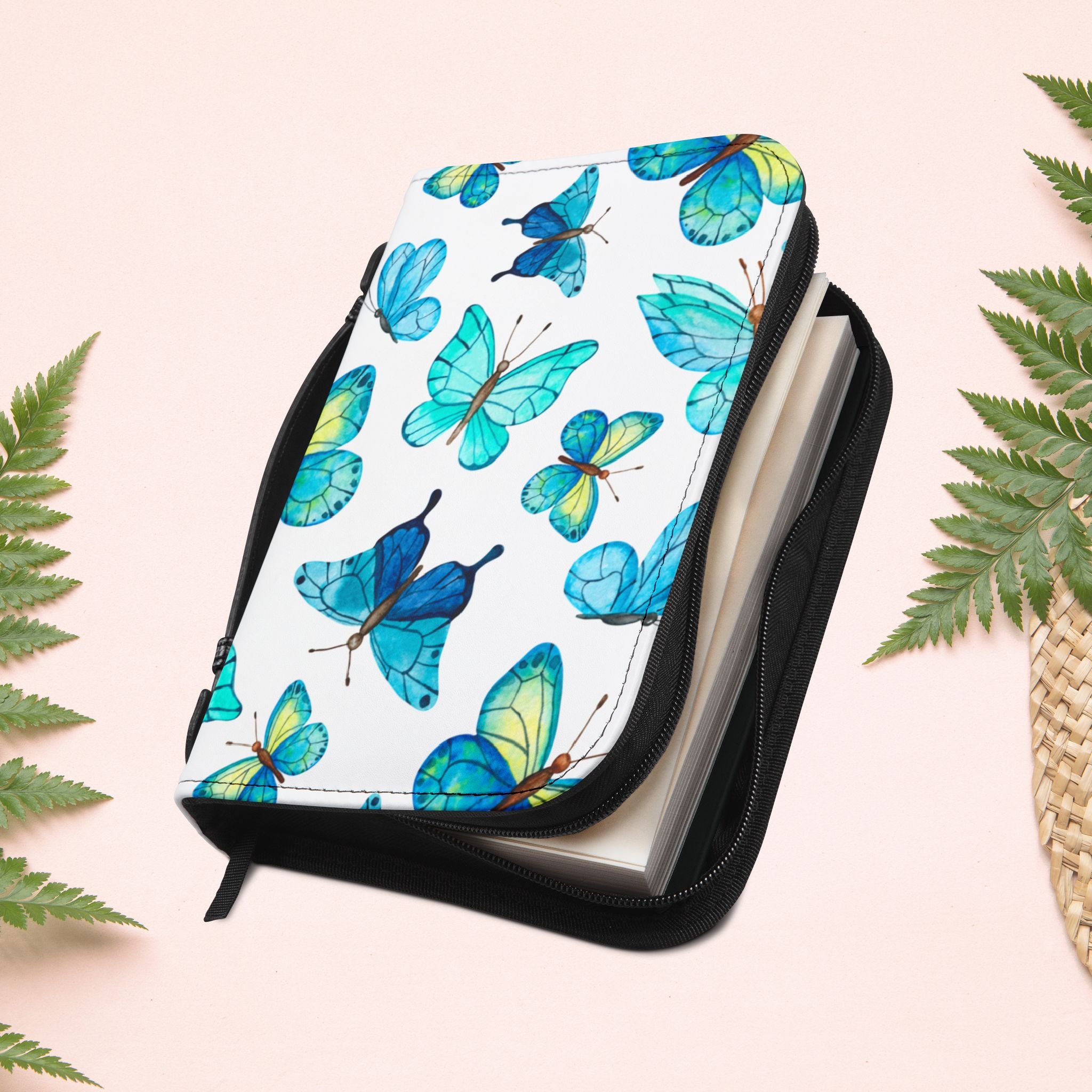 Blue Butterflies Book Cover