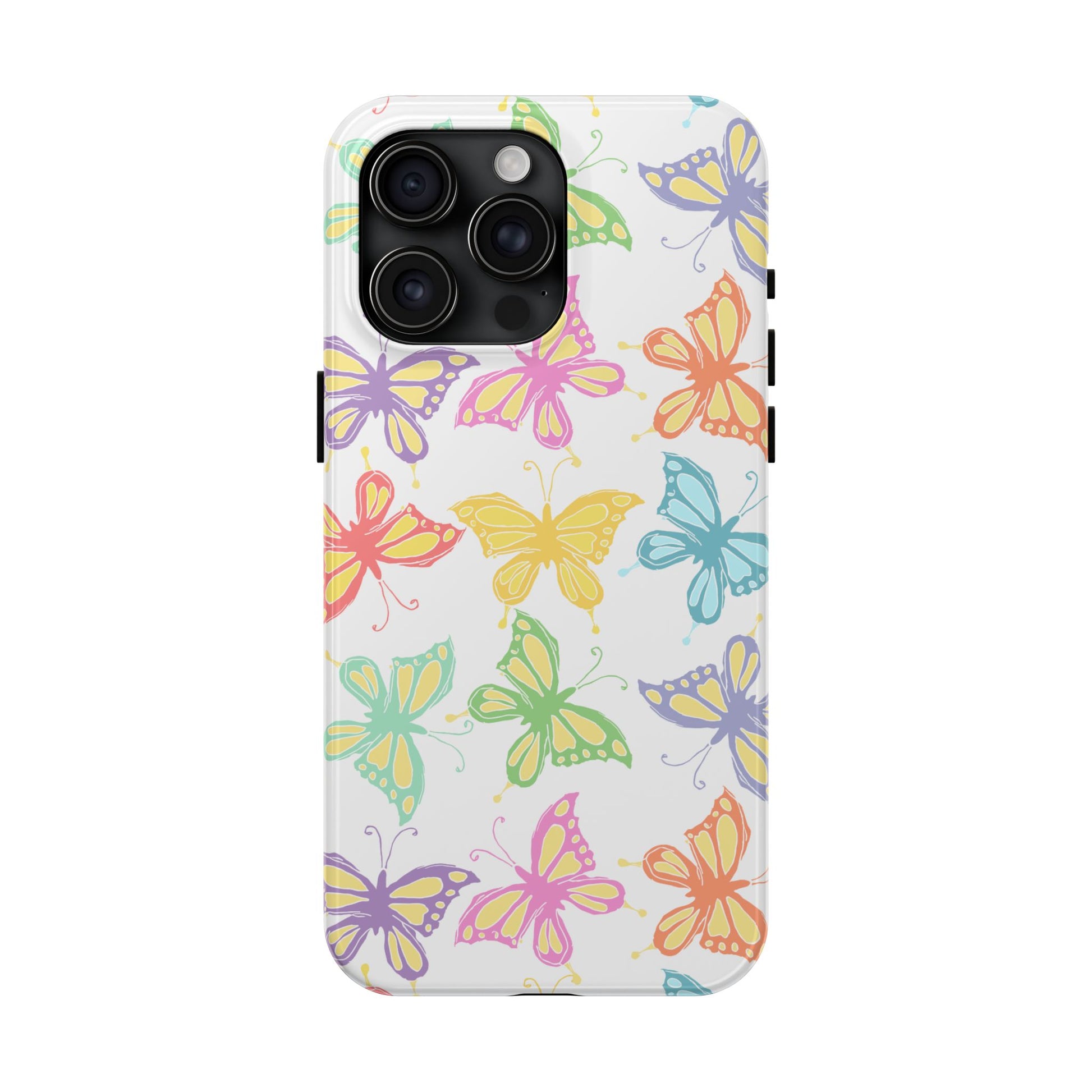 Busy Butterflies Phone Case (Apple & Android)