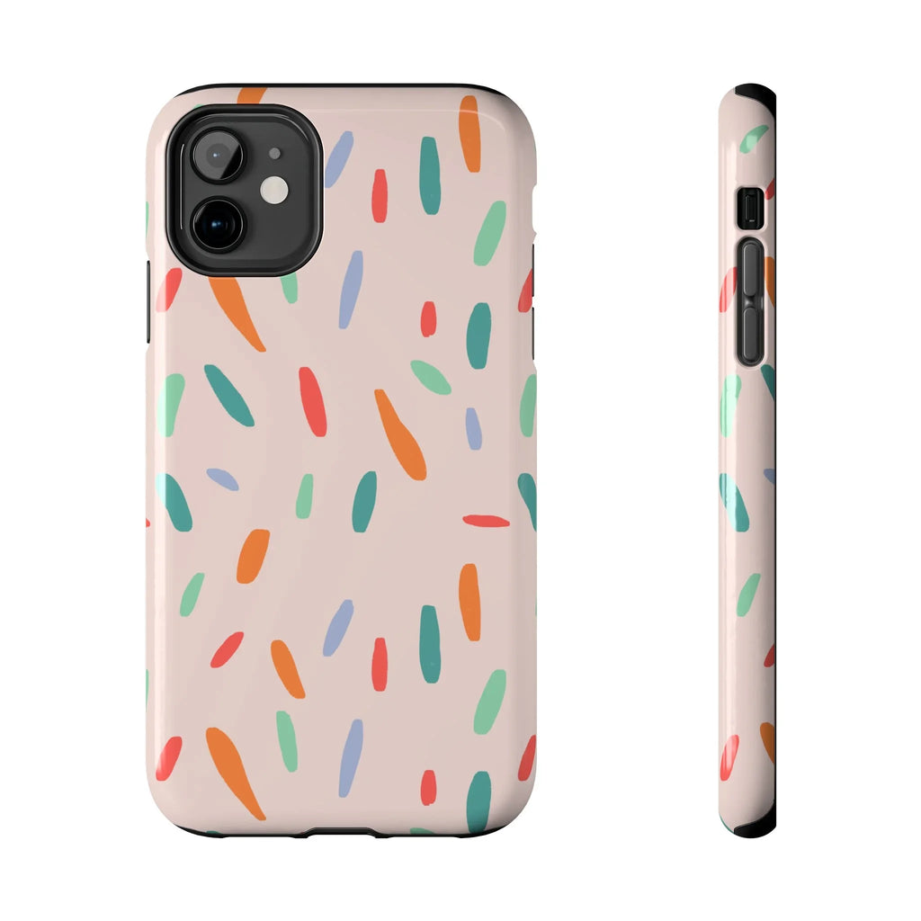 Dash of Sprinkles Phone Case (Apple & Android) - Pink Sweetheart