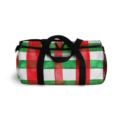 Christmas Wrapping Paper Duffel Bag