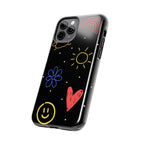 Draw Scribble Doodle Phone Case (Apple & Android)