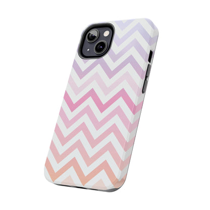 Colorful Chevron Pattern Phone Case