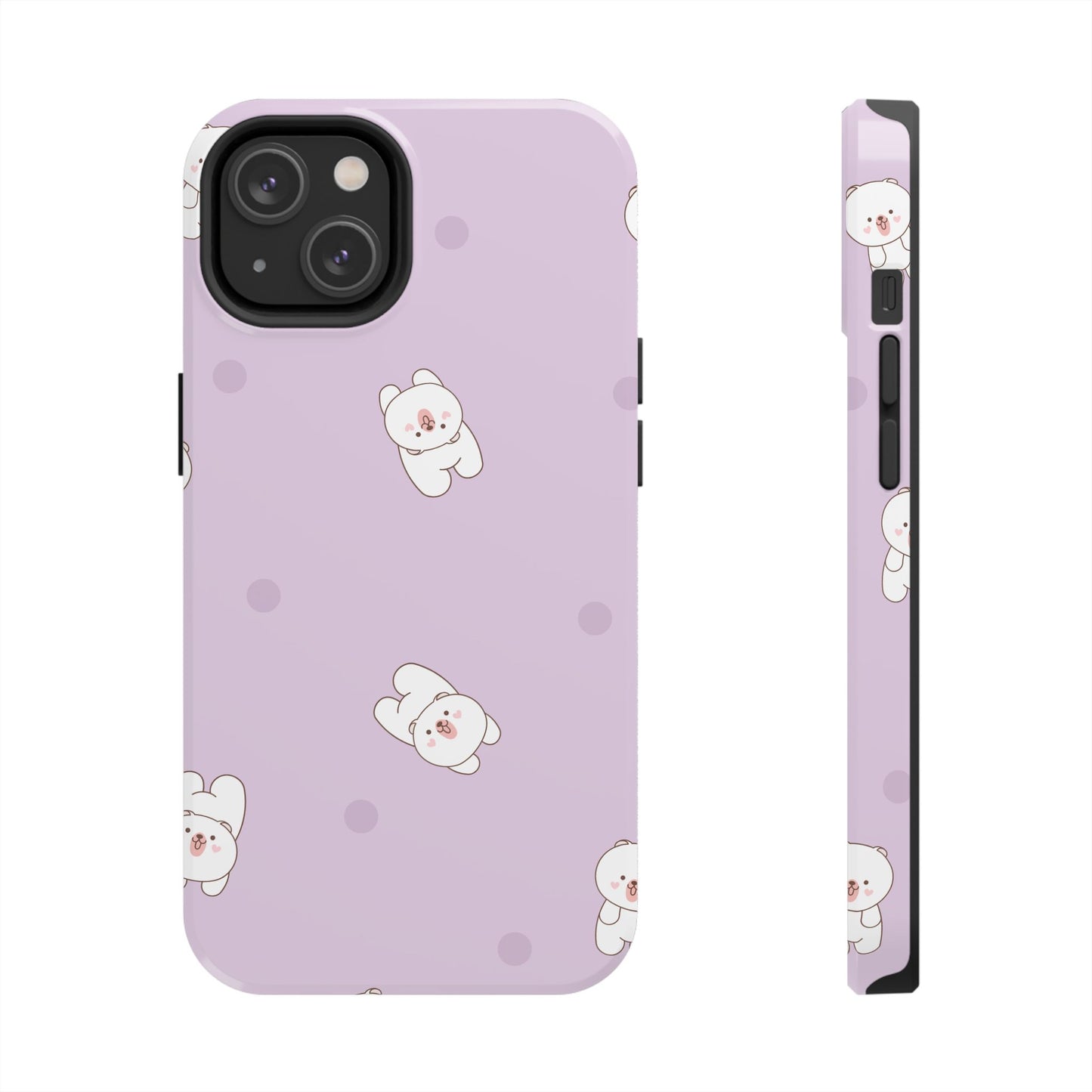 Lounging Bear Phone Case