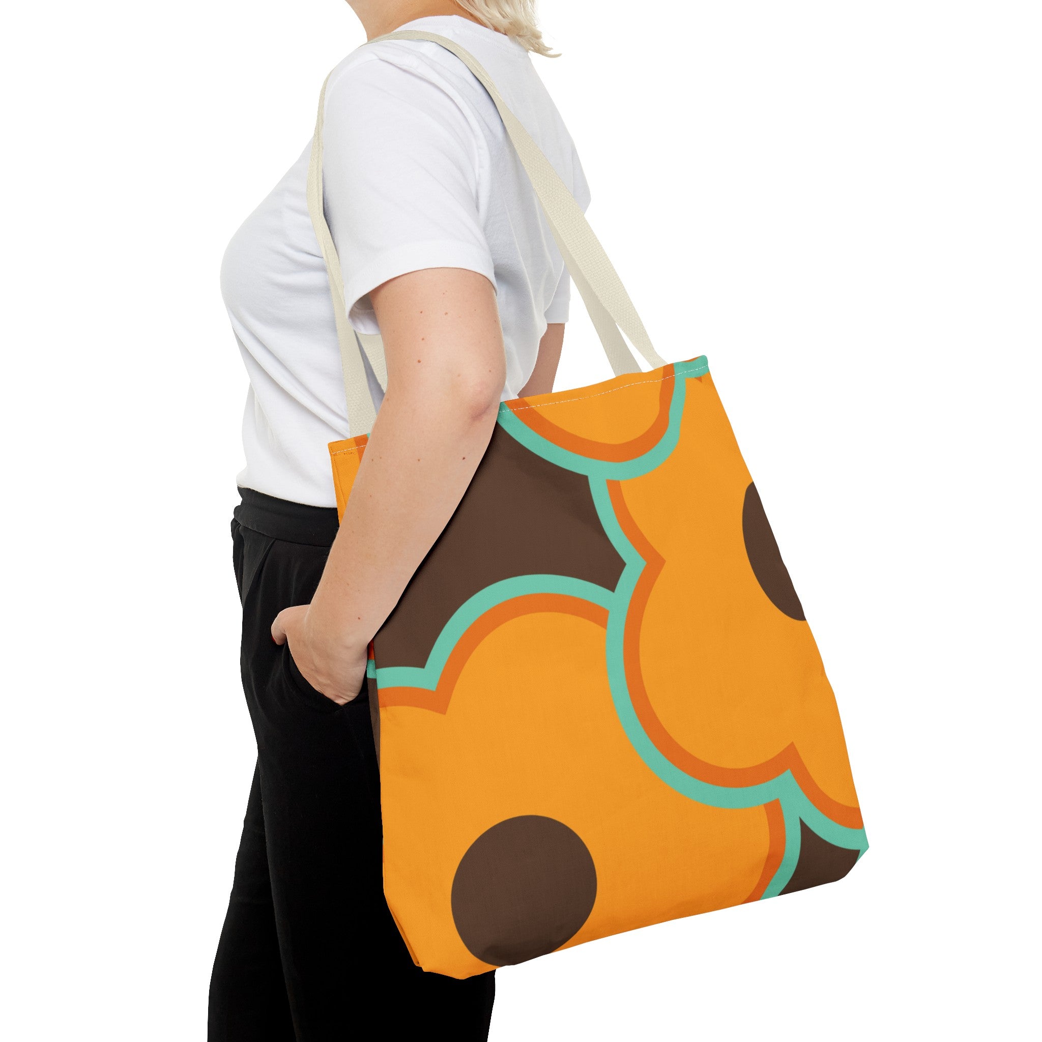 Hippy Floral Tote Bag
