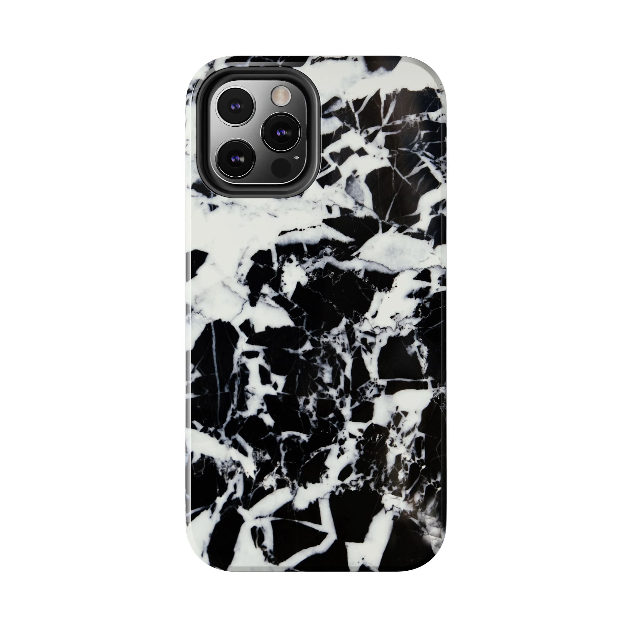 Black & White Shattered Phone Case (Apple & Android)