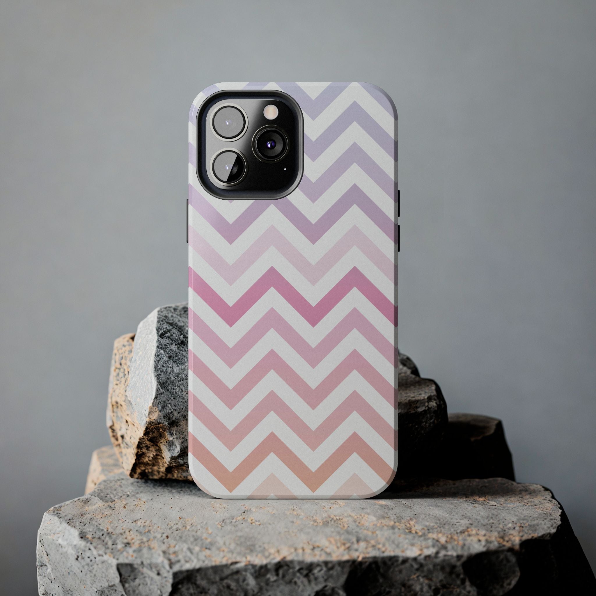 Colorful Chevron Pattern Phone Case (Apple & Android)