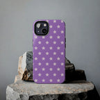 Purple Star Power Phone Case (Apple & Android) - Pink Sweetheart