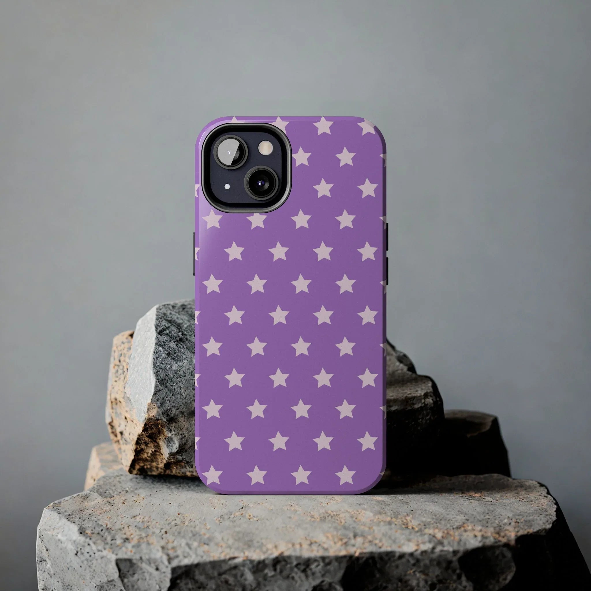 Purple Star Power Phone Case (Apple & Android) - Pink Sweetheart