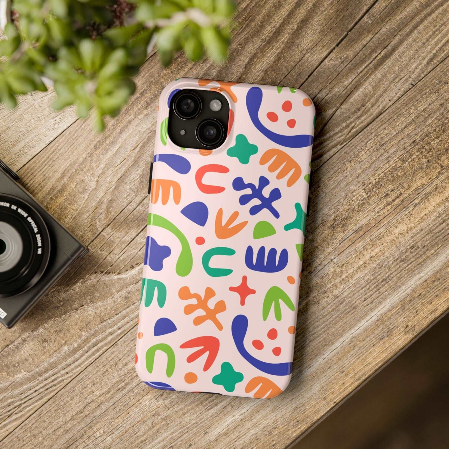 Abstract Shapes Phone Case