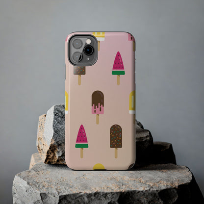 Assorted Popsicles Phone Case