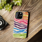 Rainbow Zebra Phone Case (Apple & Android)