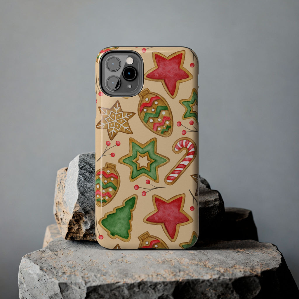 Xmas Holiday Cheer Phone Case (Apple & Android)