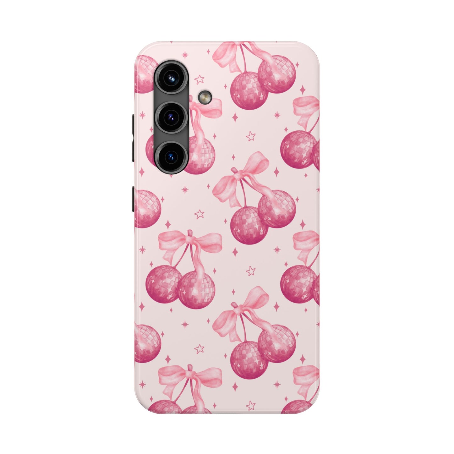 Disco Cherries Phone Case