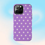 Purple Star Power Phone Case (Apple & Android) - Pink Sweetheart