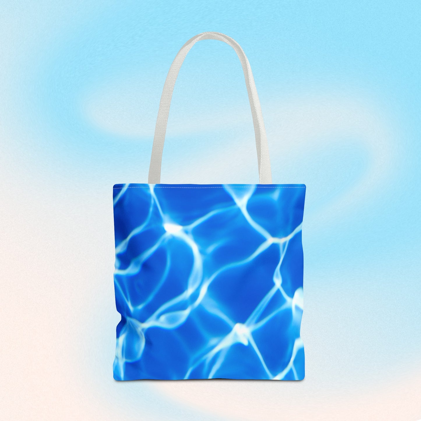 Calm Blue Waters Tote Bag