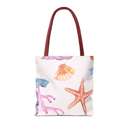 Underwater Life Tote Bag