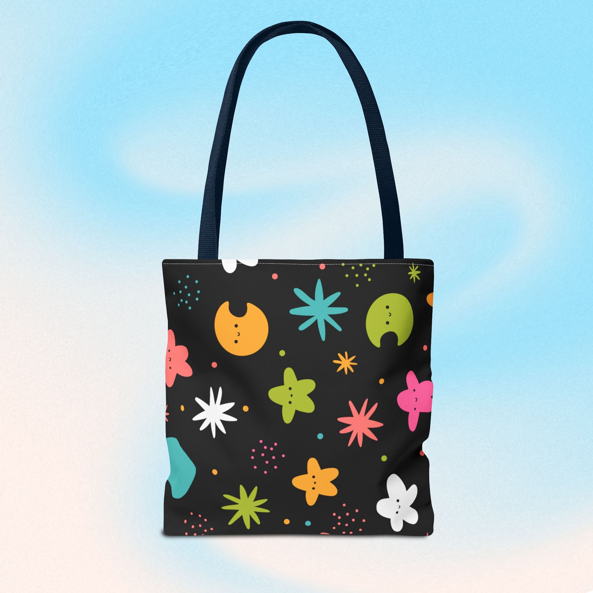 Midnight Cuteness Tote Bag