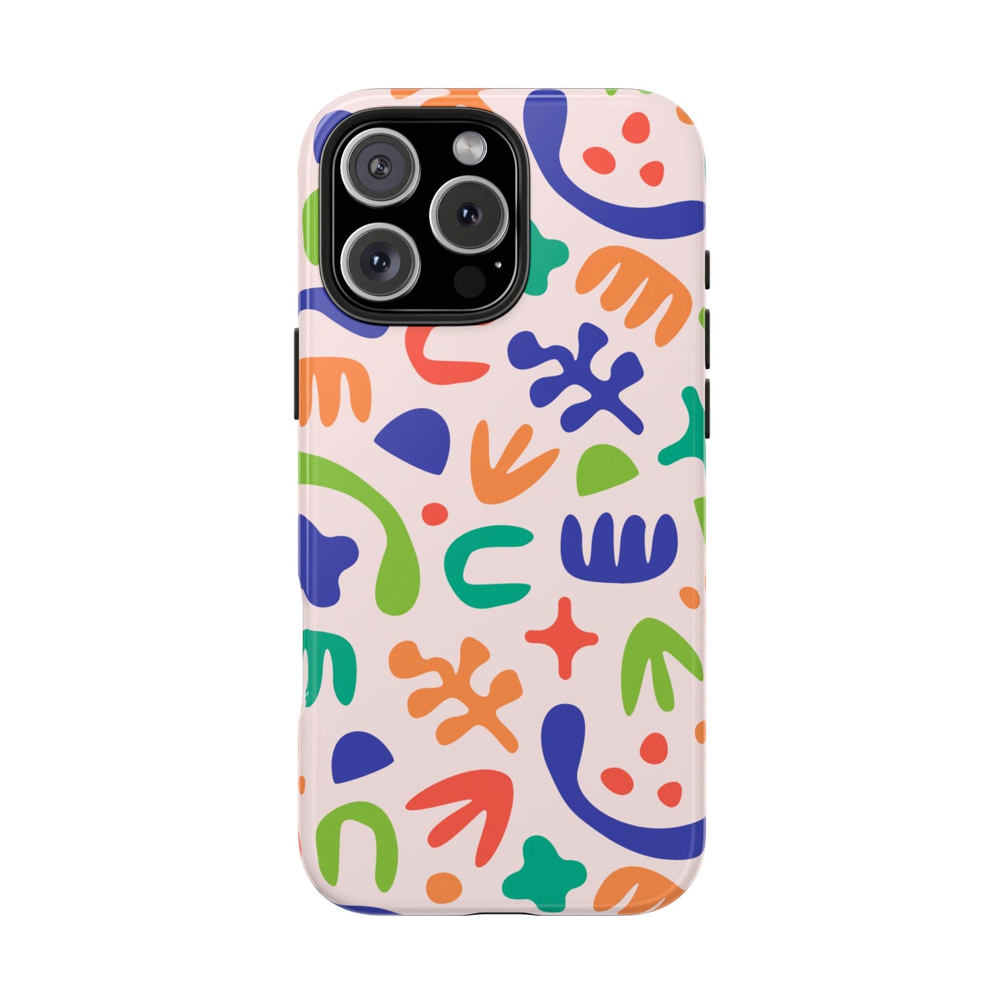 Abstract Shapes Phone Case