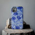 Blue Floral Pattern Phone Case (Apple & Android)