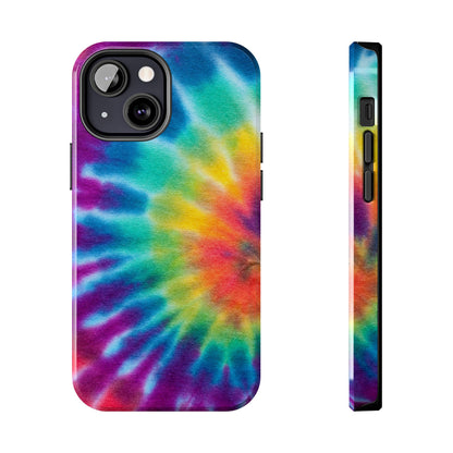 Groovy Tie Dye Phone Case