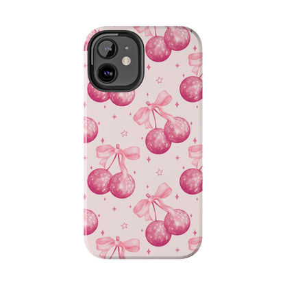 Disco Cherries Phone Case