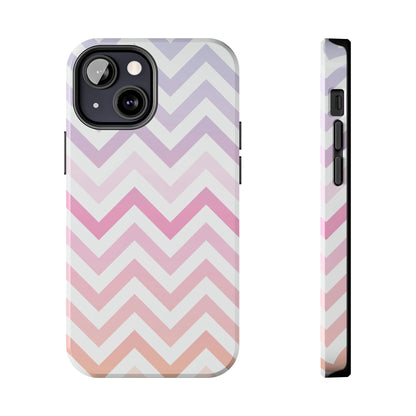 Colorful Chevron Pattern Phone Case