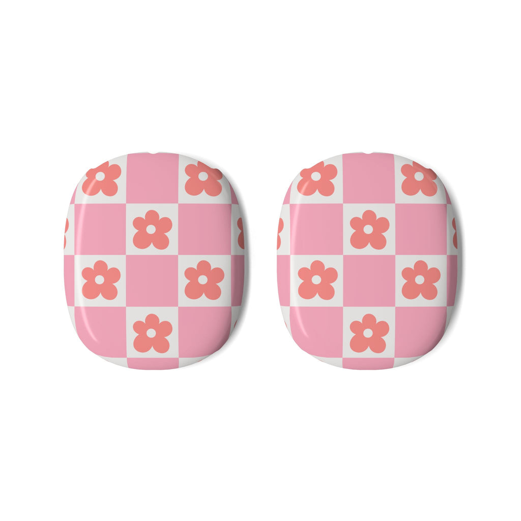 Retro Chic Floral AirPods Max Shell Case