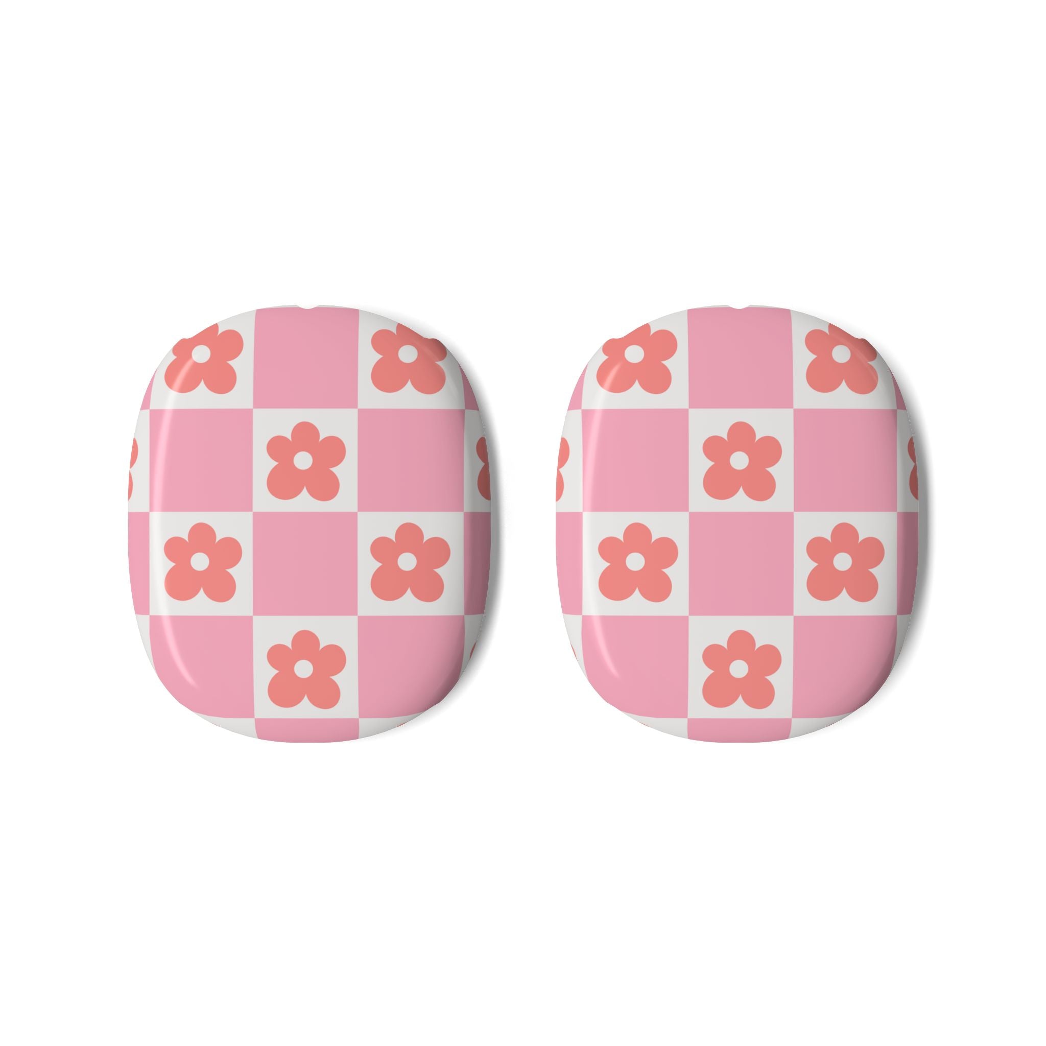 Retro Chic Floral AirPods Max Shell Case