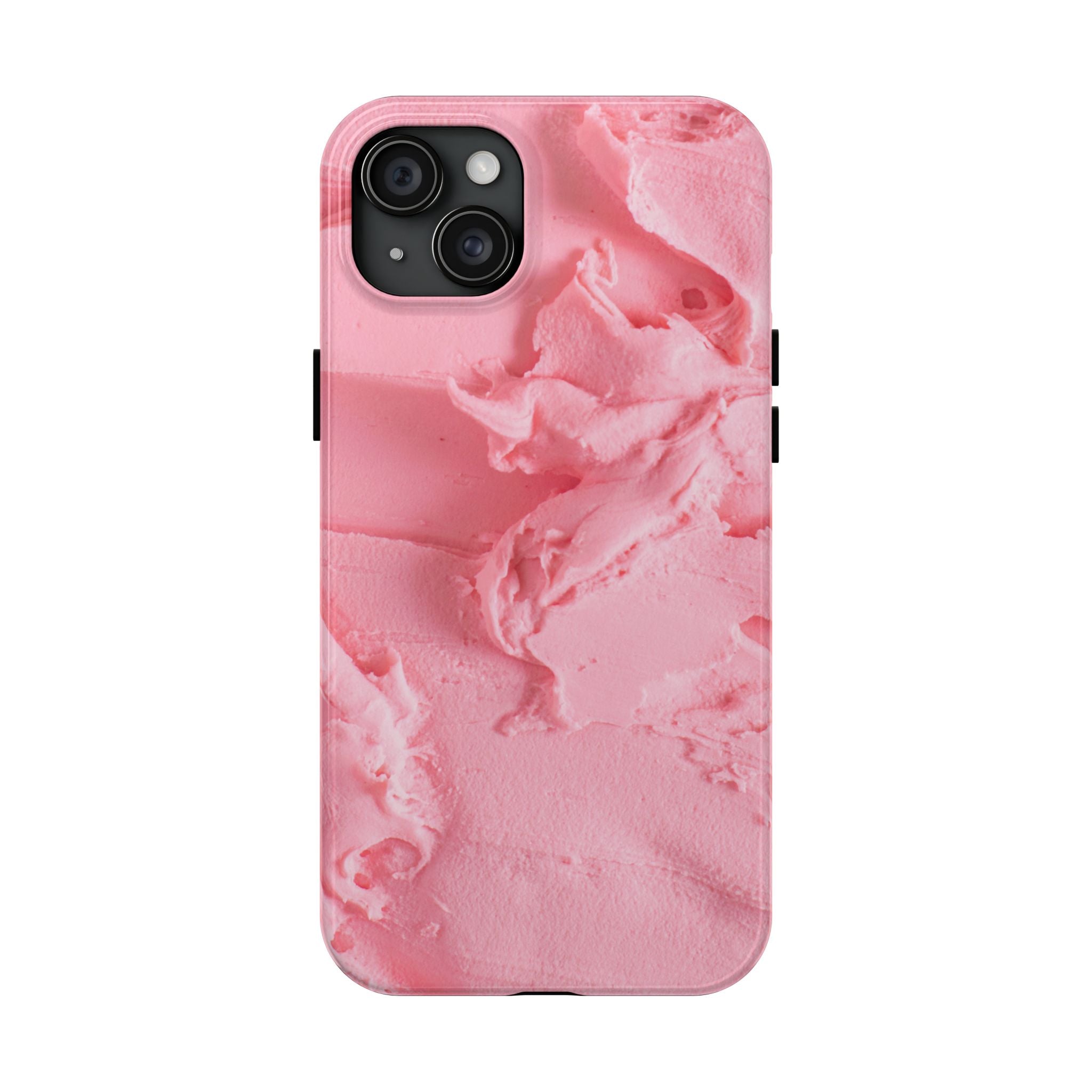 Yummy Pink Frosting Phone Case (Apple & Android)