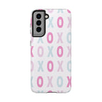 XOXO Phone Case (Apple & Android) - Pink Sweetheart