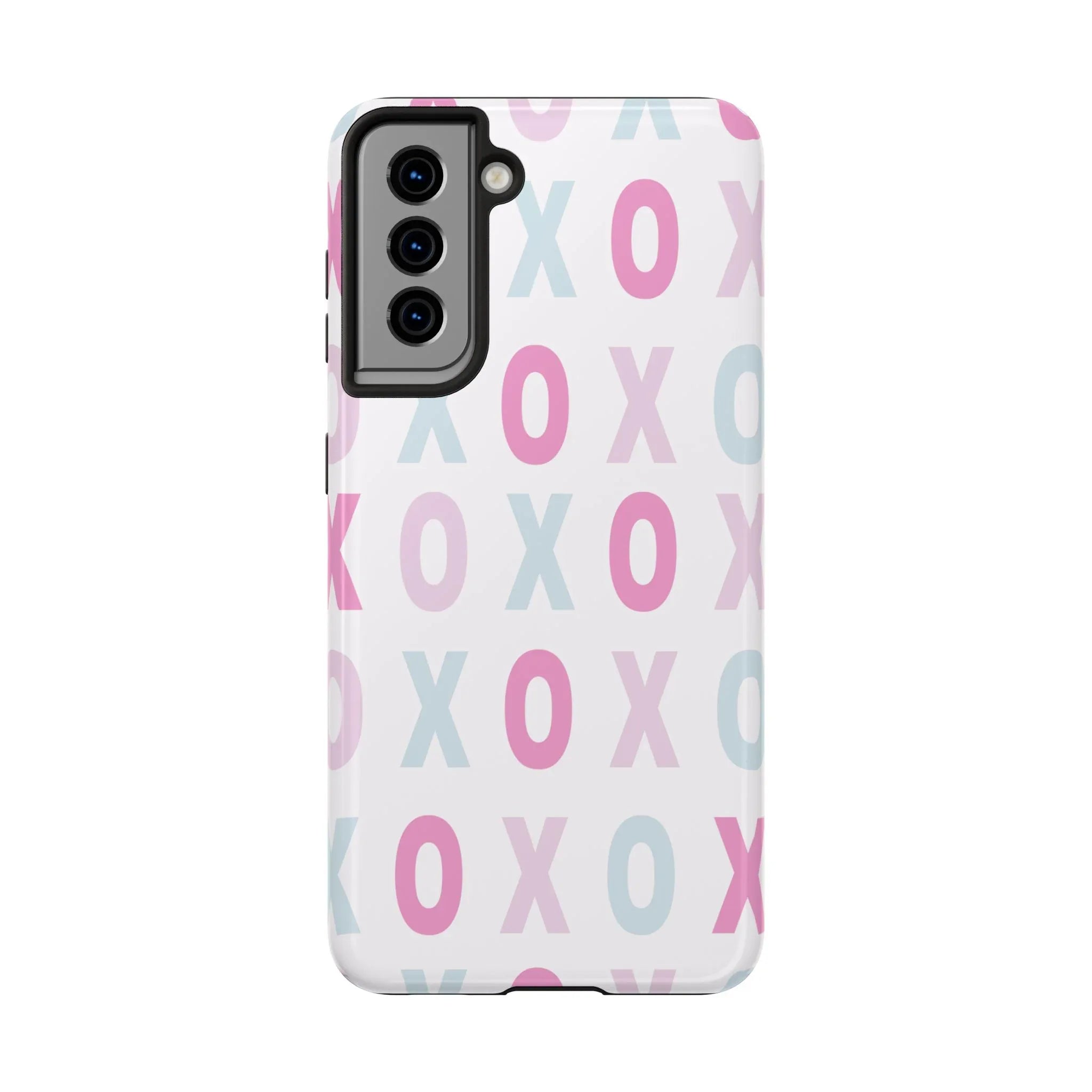 XOXO Phone Case (Apple & Android) - Pink Sweetheart