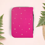 Gold Stars & Fushia Book Cover