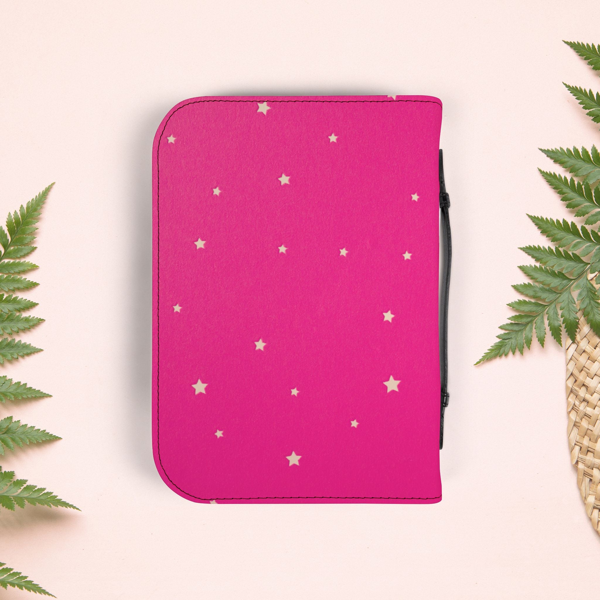 Gold Stars & Fushia Book Cover