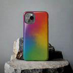 Perfect Rainbow Phone Case (Apple & Android) - Pink Sweetheart
