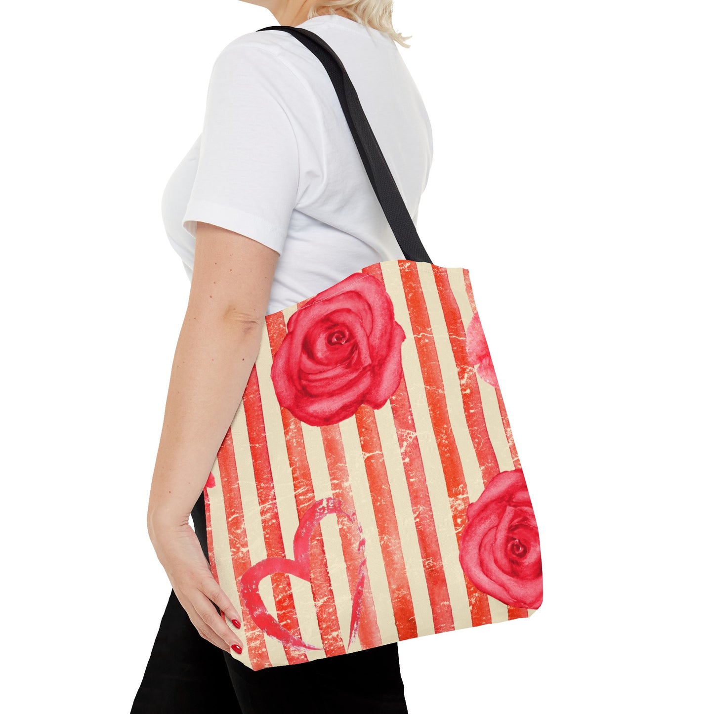 Vintage Valentine Tote Bag