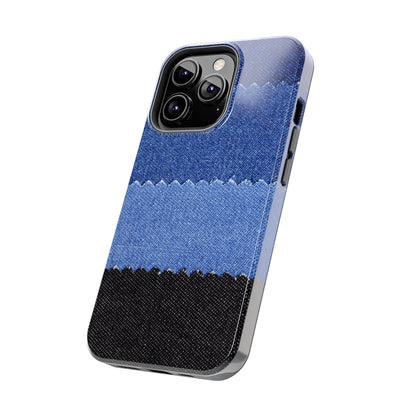 Blue Denim Phone Case