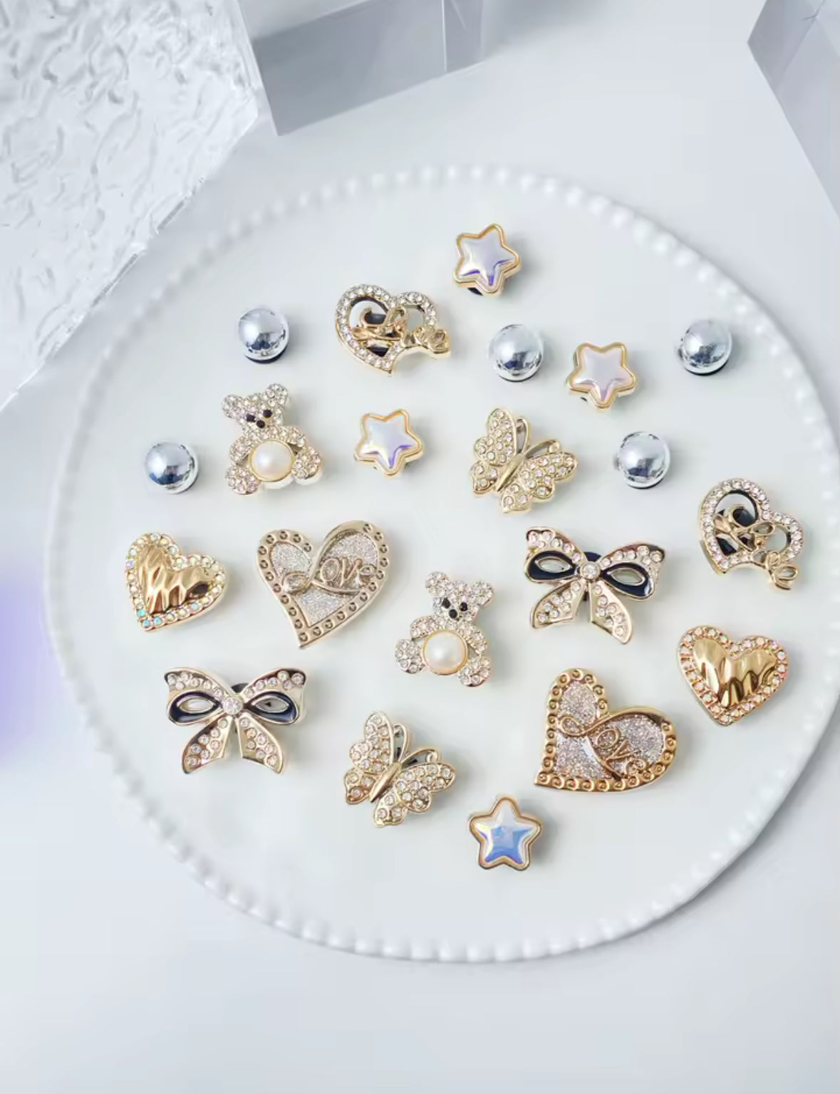 Royal Couture Charms Set