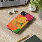 Sour Gummies Phone Case (Apple & Android) - Pink Sweetheart
