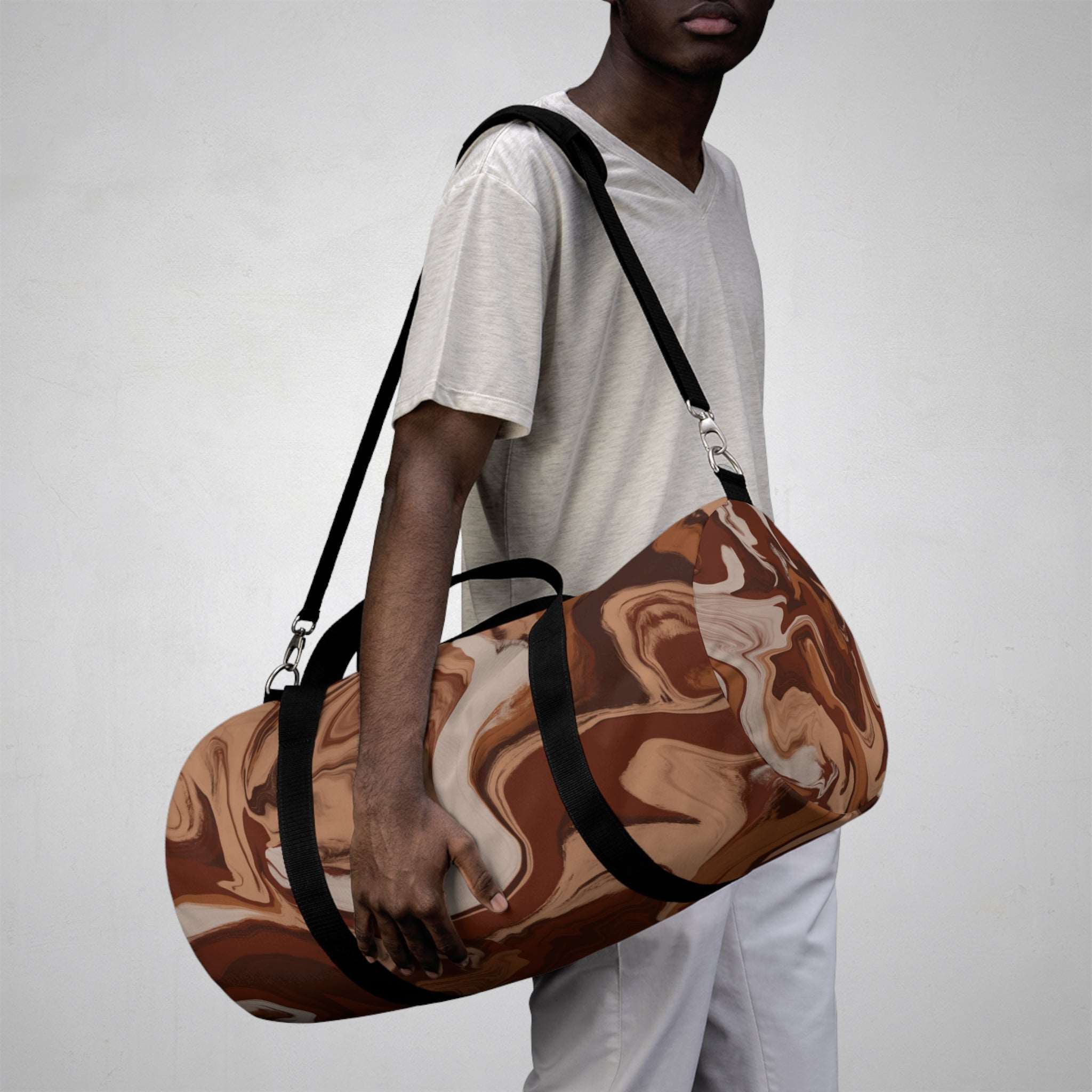 Double Chocolate Fudge Duffel Bag