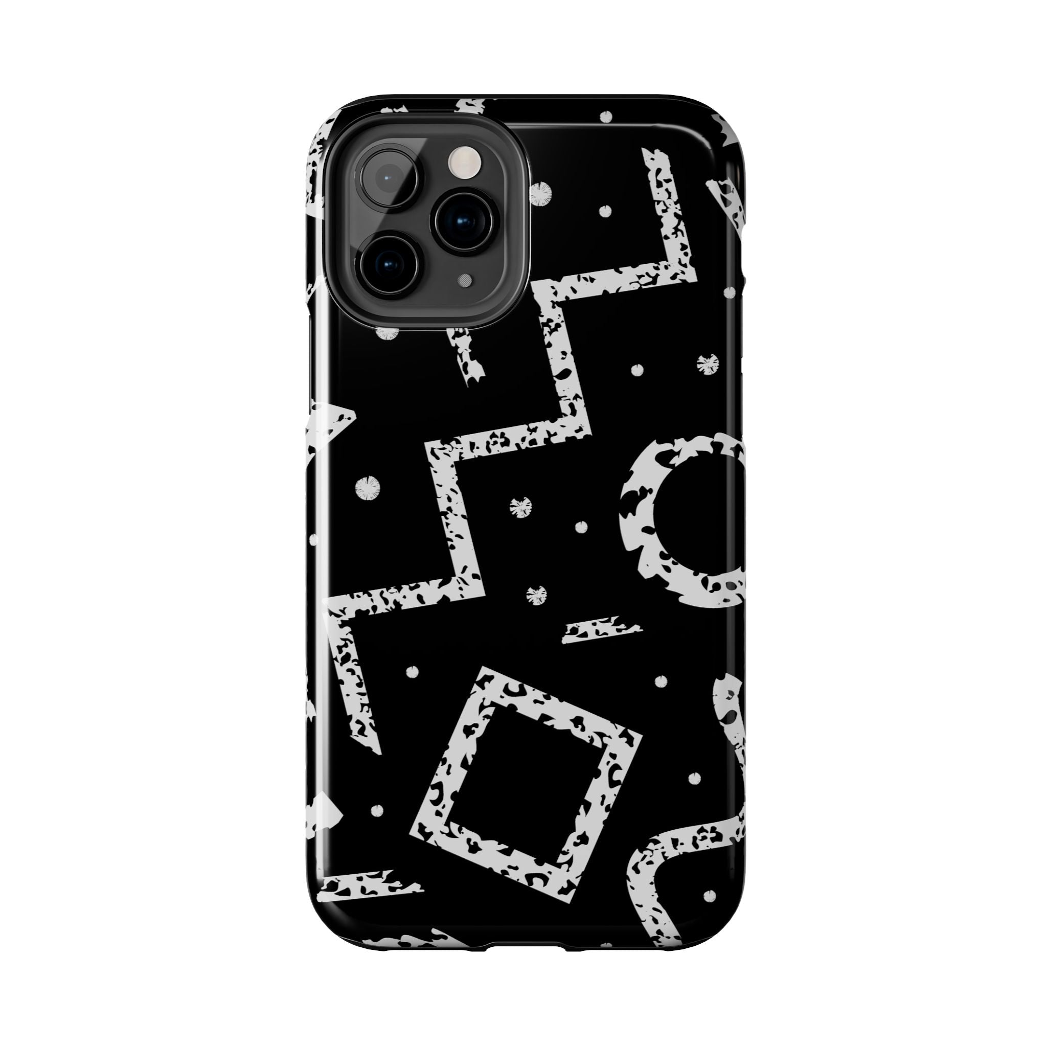 Memphis Pattern Phone Case (Apple & Android)