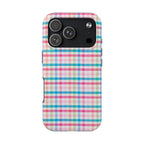 Checked Pattern Phone Case (Apple & Android)