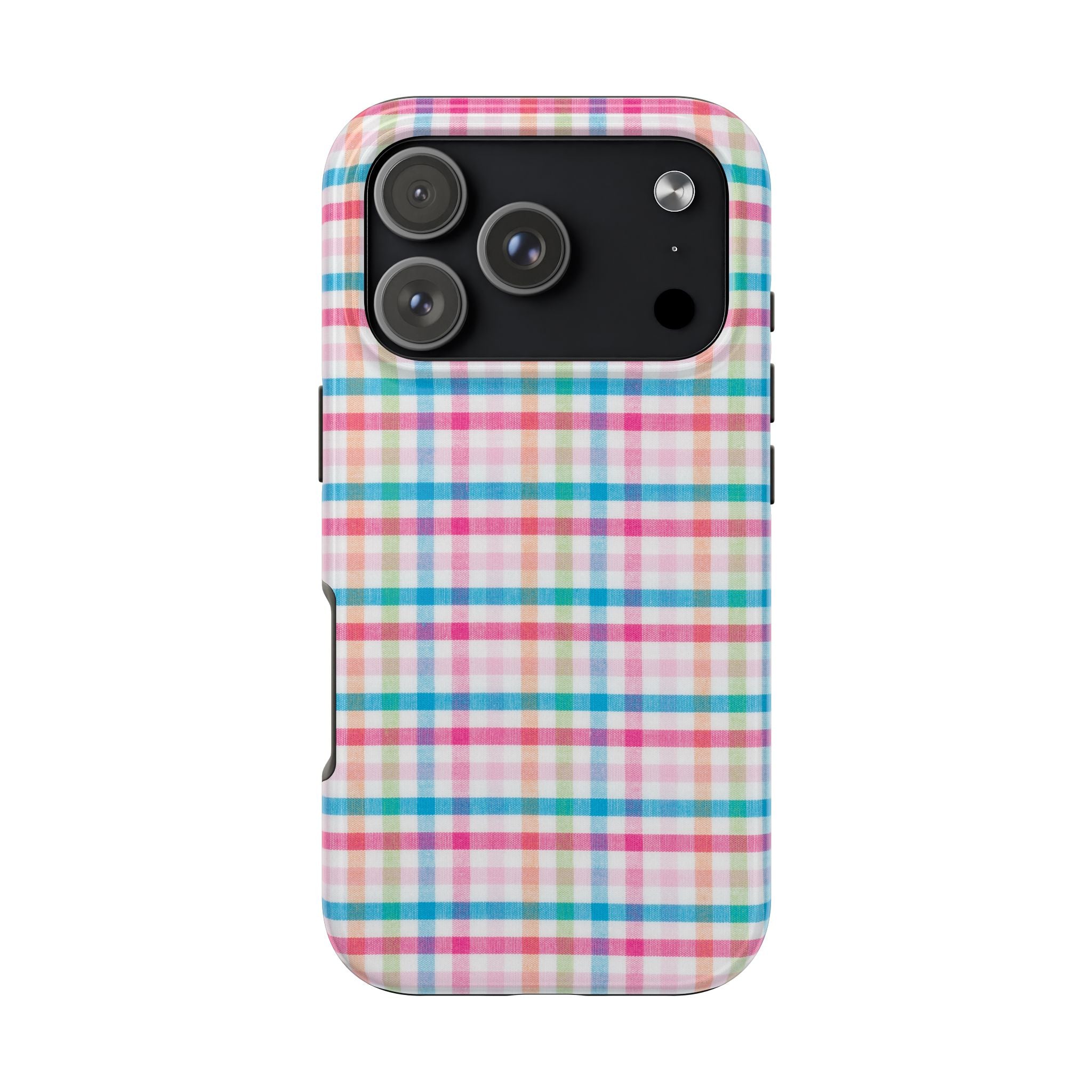 Checked Pattern Phone Case (Apple & Android)