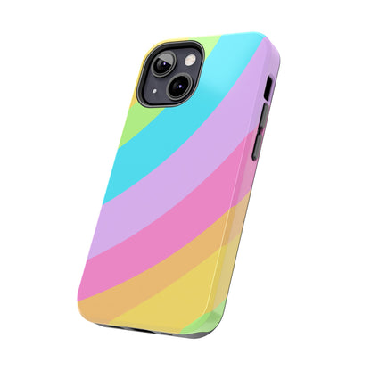 Neon Rainbow Phone Case