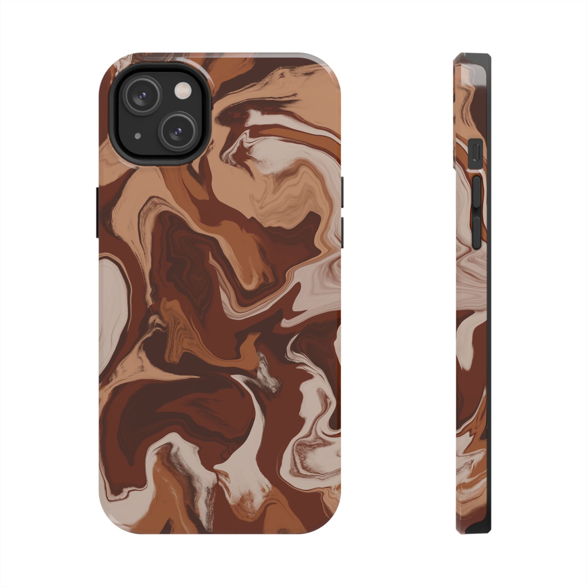 Chocolate Fudge Brownie Phone Case (Apple & Android)