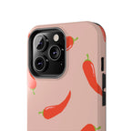 Caliente Chile Pepper Phone Case (Apple & Android) - Pink Sweetheart