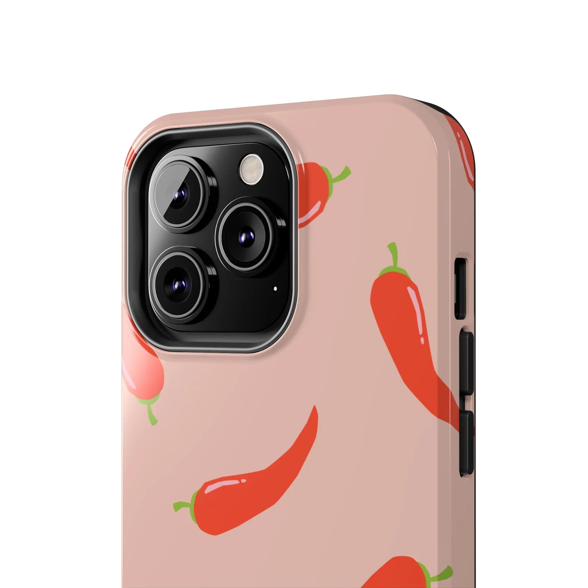 Caliente Chile Pepper Phone Case (Apple & Android) - Pink Sweetheart