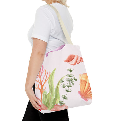 Underwater Life Tote Bag