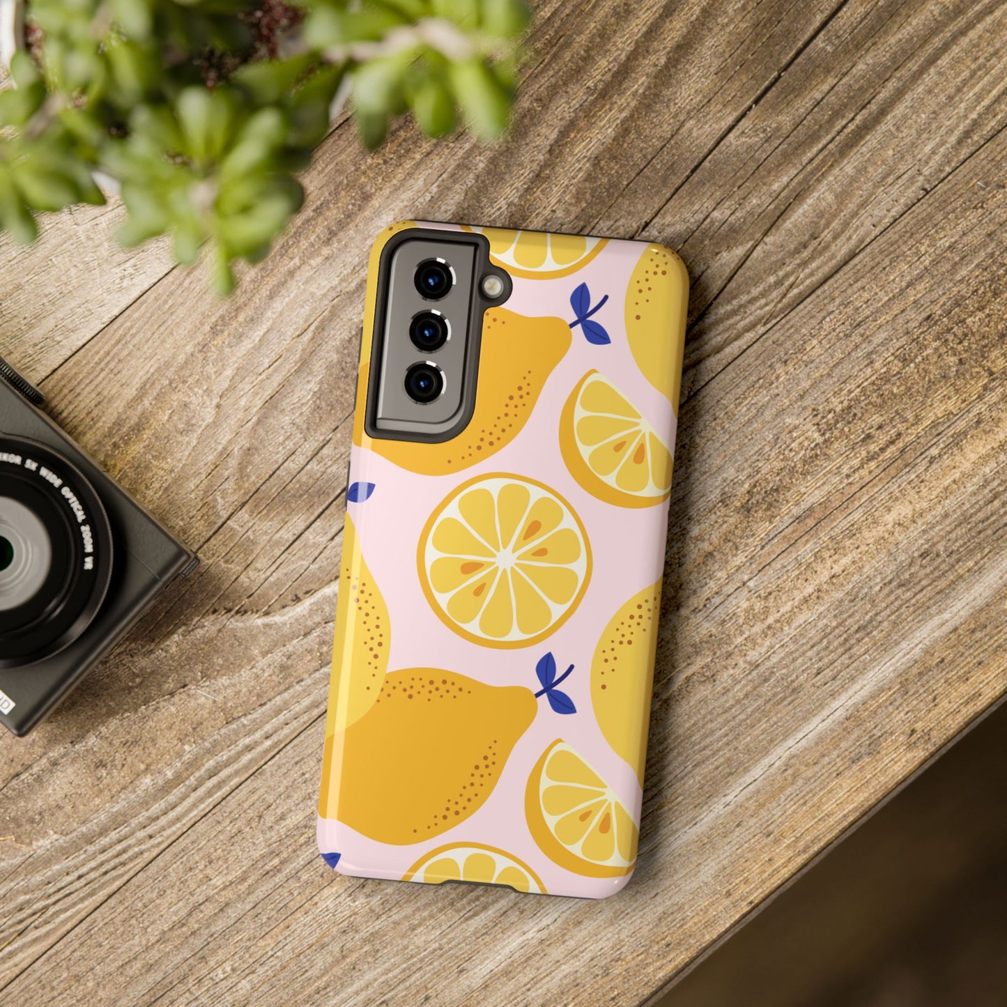 Sour Lemon Drop Phone Case