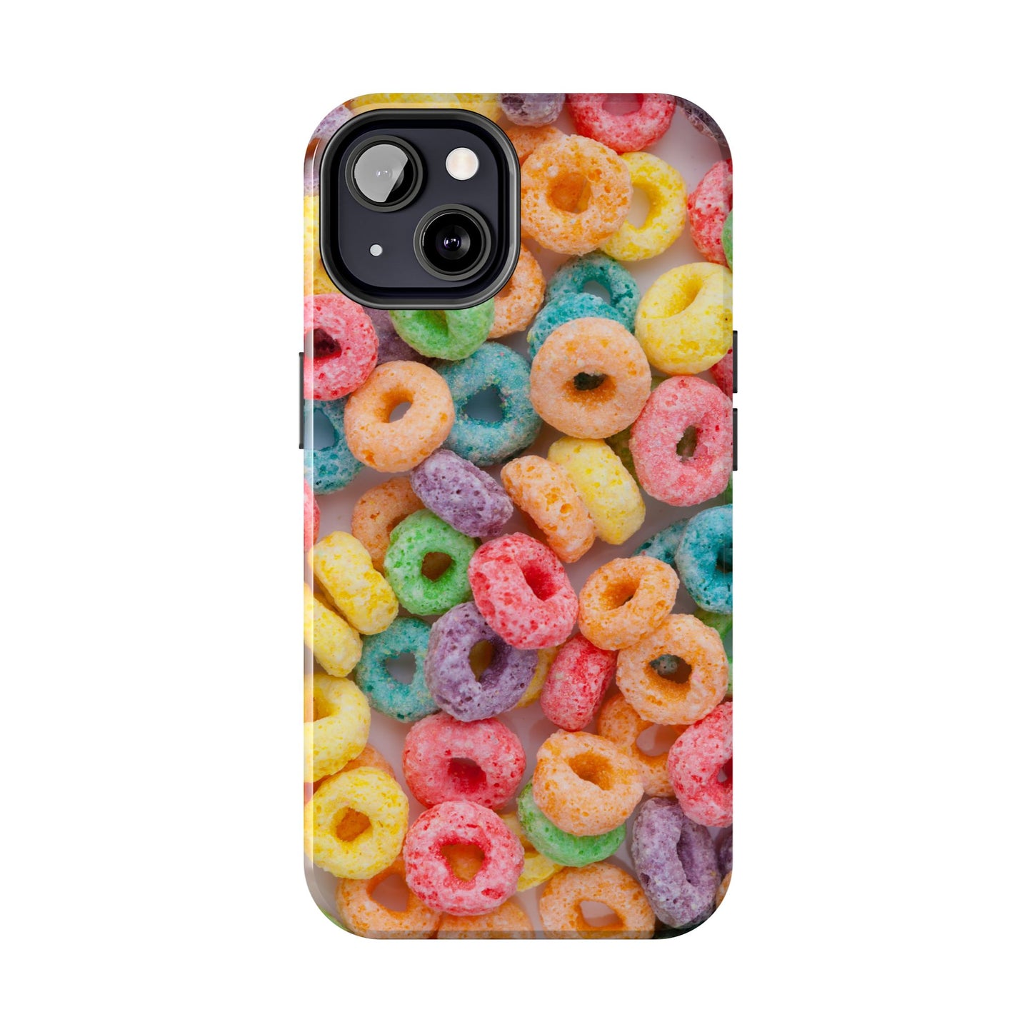 Morning Cereal Loops Phone Case