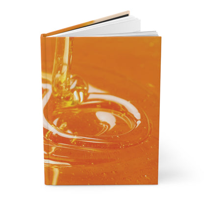 Sweet Honey Hardcover Matte Journal